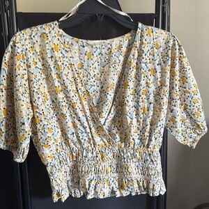 SIM & SAM BLOUSE NWT 🆕
Made in India